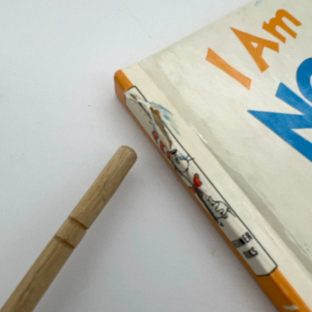 Dr Seuss I Am Not Going to Get Up Today Hardcover Book 1987 ISBN 0394892178 - Picture 5 of 5